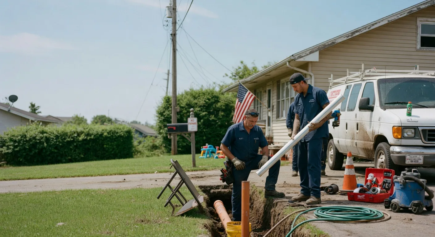 Drain Cleaning in Goddard, KS near me